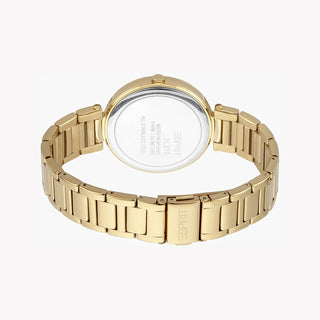 ESPRIT Women's Watch with Gold Stainless Steel Case and Gold Stainless Steel Band-2