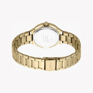 ESPRIT Women's Watch with Gold Stainless Steel Case and Gold Stainless Steel Band-2