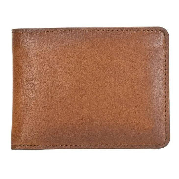 Dennis Men's Handmade Genuine Leather Wallet-0