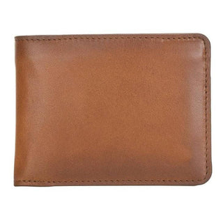 Dennis Men's Handmade Genuine Leather Wallet-0