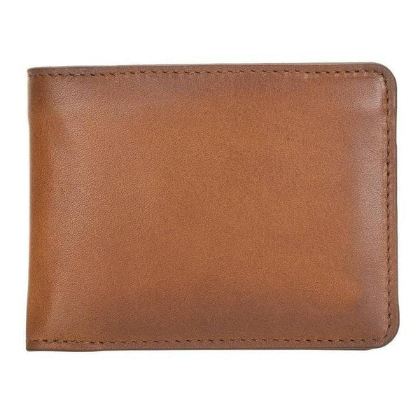 Dennis Men's Handmade Genuine Leather Wallet-0