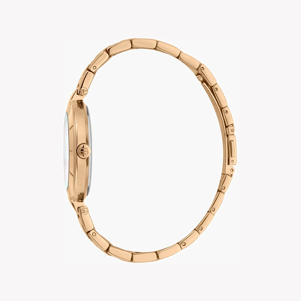 ESPRIT Women's Watch with Rose Gold Stainless Steel Case and Rose Gold Stainless Steel Band-1