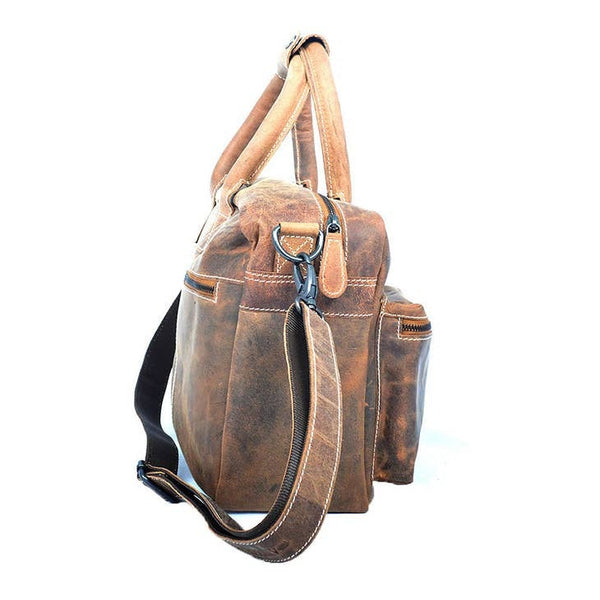 Alexander Buffalo Leather Large Western Bag-1