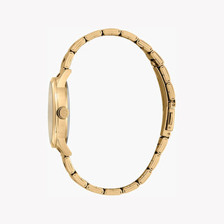 ESPRIT Women's Watch with Gold Stainless Steel Case and Gold Stainless Steel Band-2