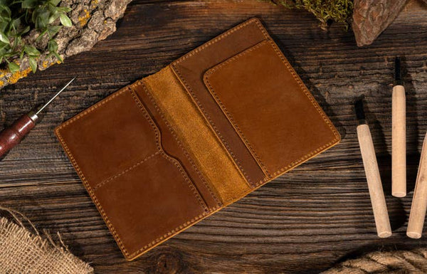 Noah Real Leather Passport Case-3