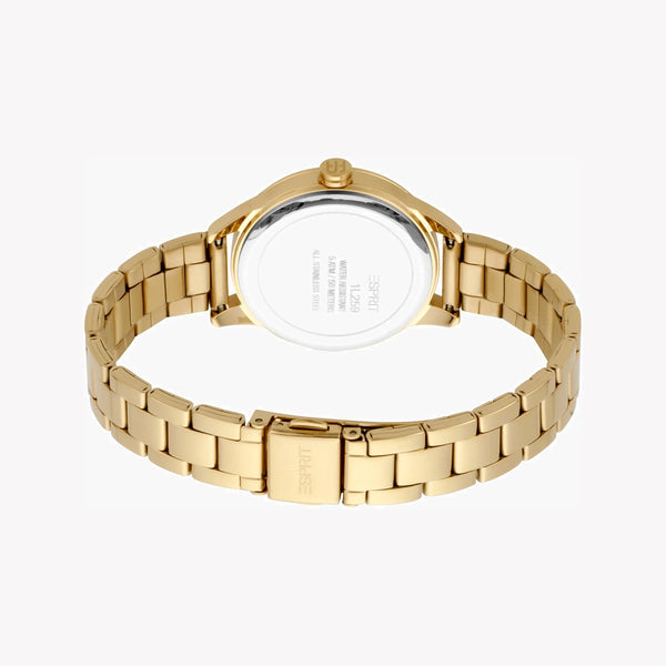 ESPRIT Women's Watch with Gold Stainless Steel Case and Gold Stainless Steel Band-2