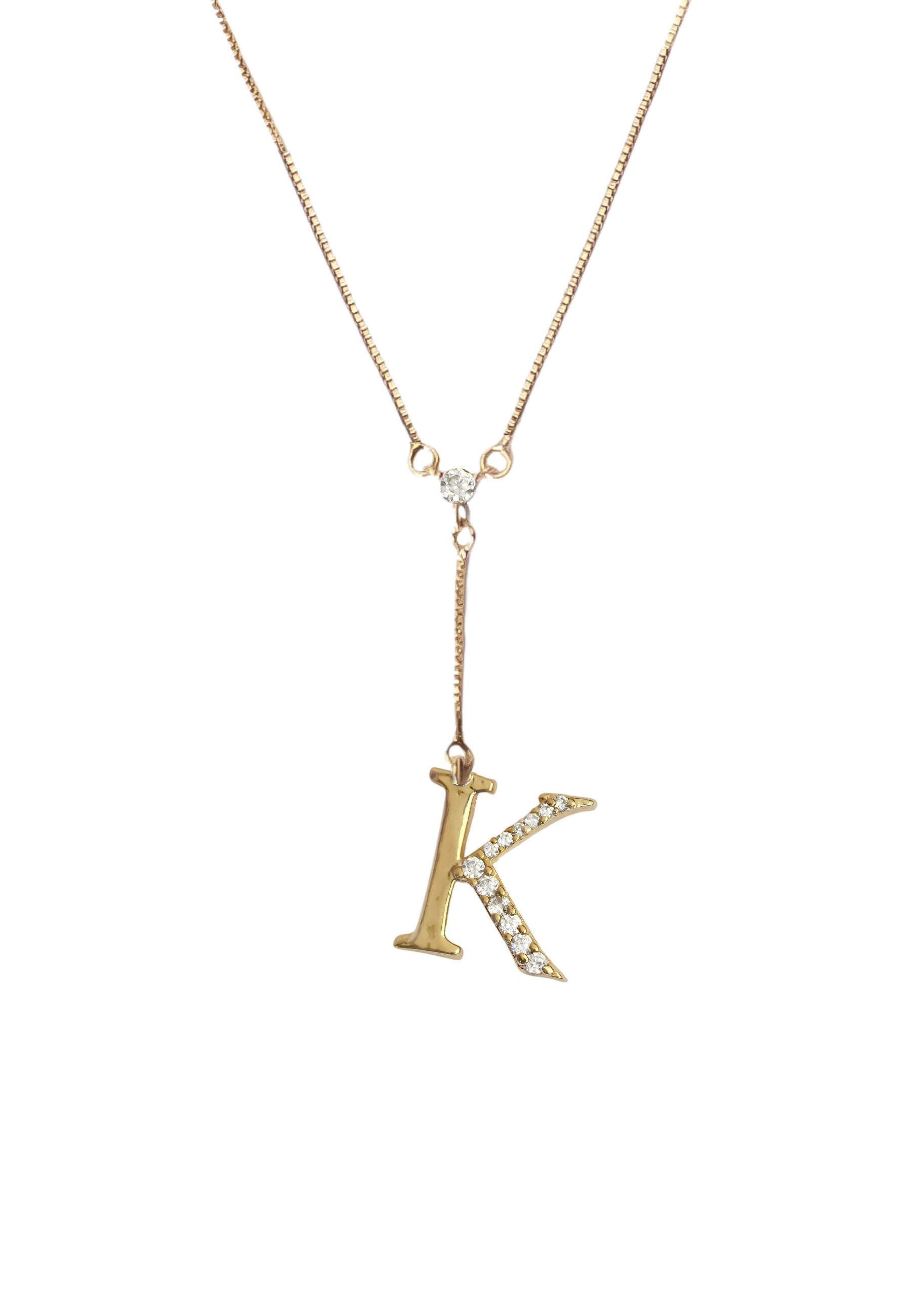 Golden Alphabet Necklaces by Bombay Sunset-14