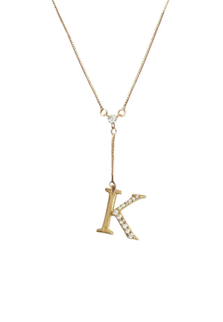 Golden Alphabet Necklaces by Bombay Sunset-14