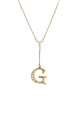 Golden Alphabet Necklaces by Bombay Sunset-10