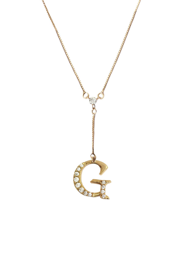 Golden Alphabet Necklaces by Bombay Sunset-10