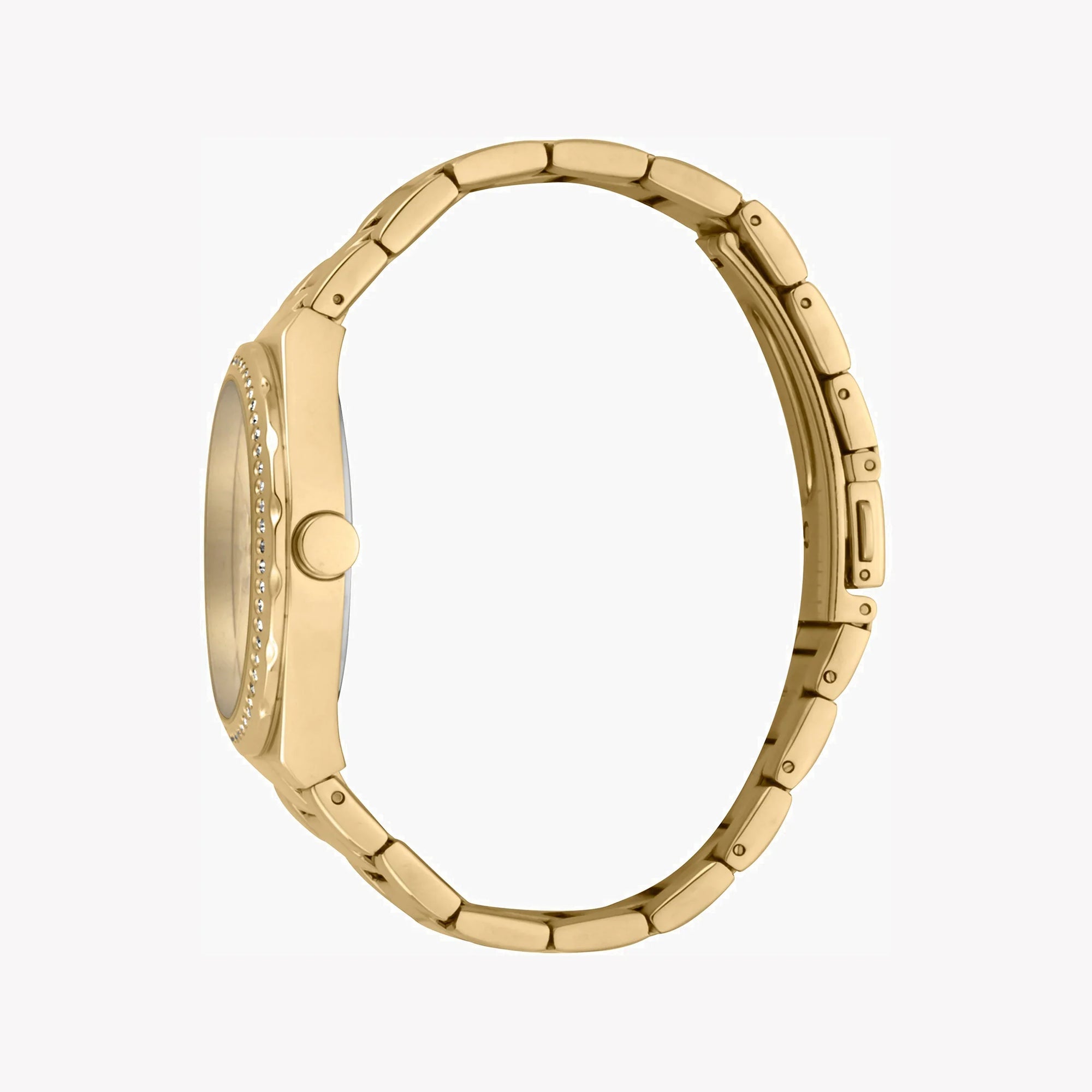 ESPRIT Women's Watch with Gold Stainless Steel Case and Gold Stainless Steel Band-1