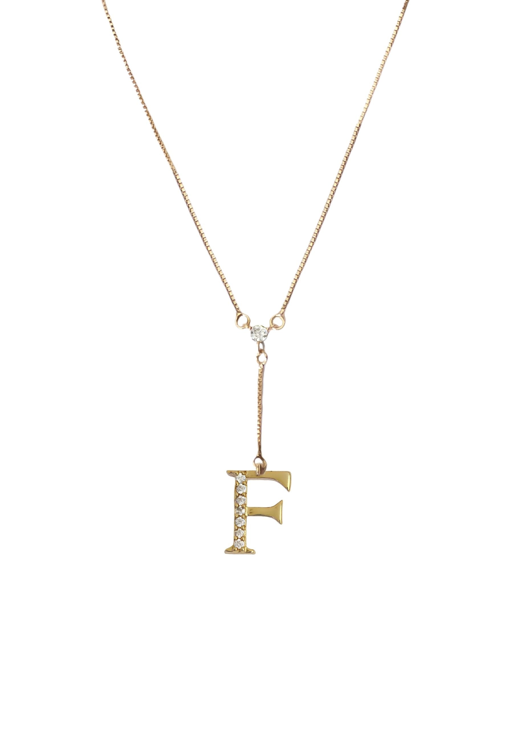 Golden Alphabet Necklaces by Bombay Sunset-9