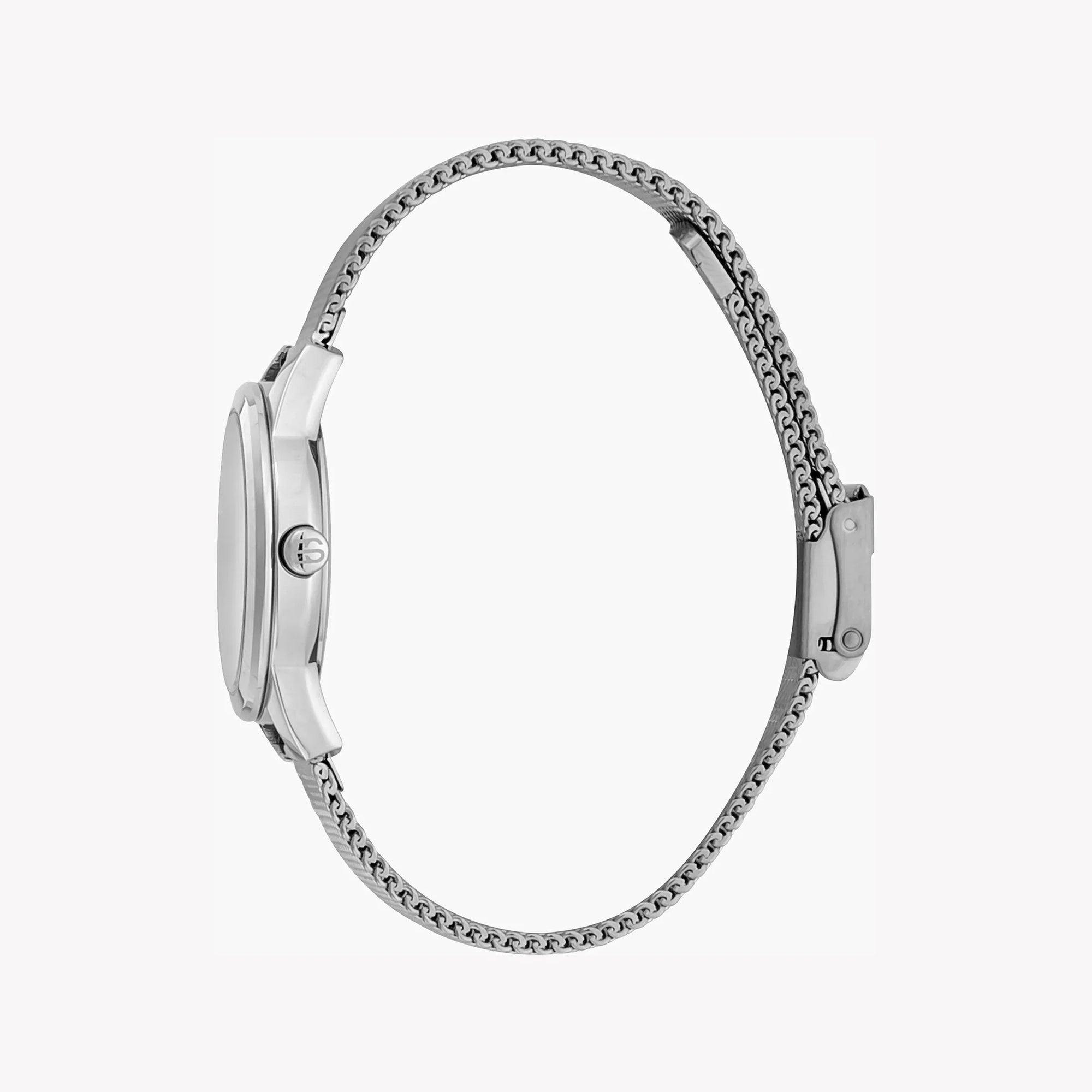 ESPRIT Women's Watch with Silver Stainless Steel Case and Silver Stainless Steel Band-1