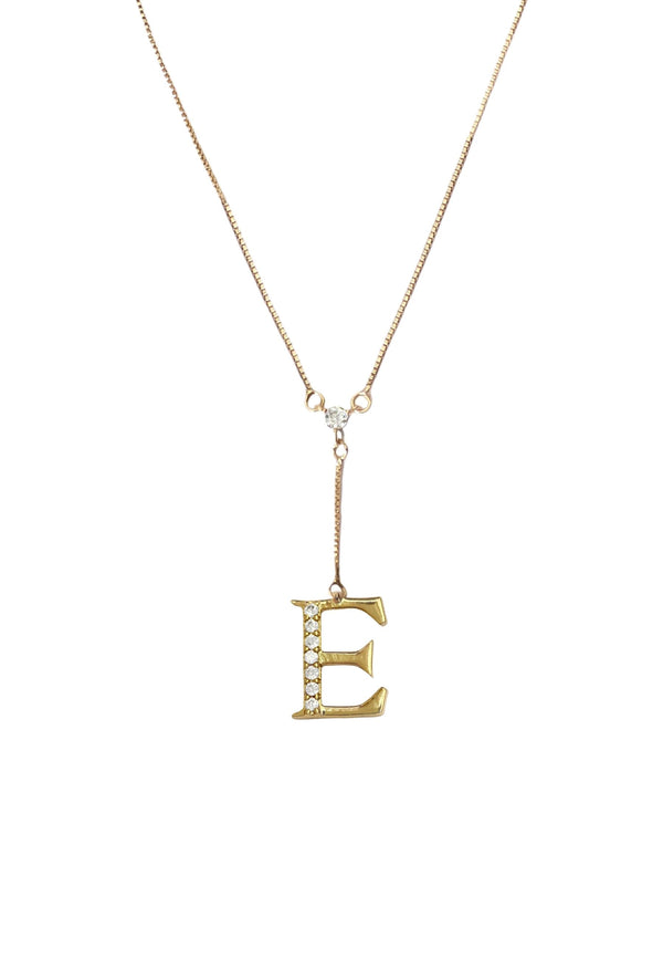 Golden Alphabet Necklaces by Bombay Sunset-8