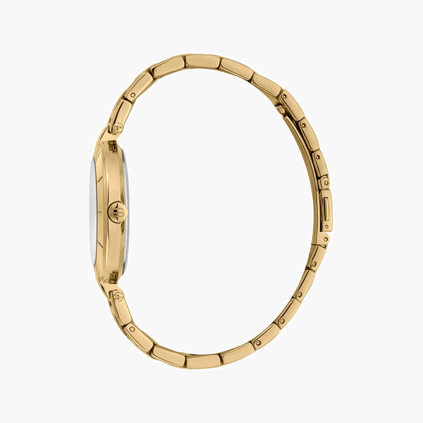 ESPRIT Women's Watch with Gold Stainless Steel Case and Gold Stainless Steel Band-1