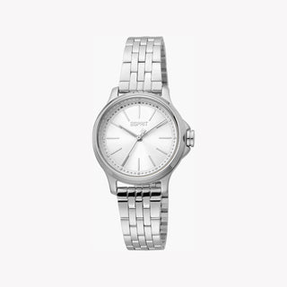 ESPRIT Women's Watch with Silver Stainless Steel Case and Silver Stainless Steel Band-1