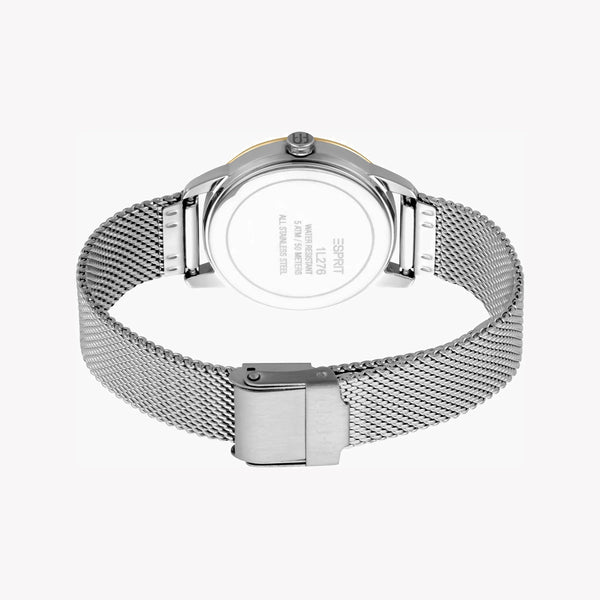 ESPRIT Women's Watch with Silver Stainless Steel Case and Silver Stainless Steel Band-2