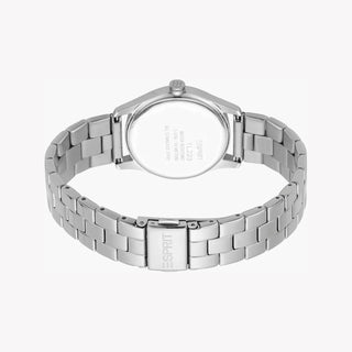 ESPRIT Women's Watch with Silver Stainless Steel Case and Silver Stainless Steel Band-3