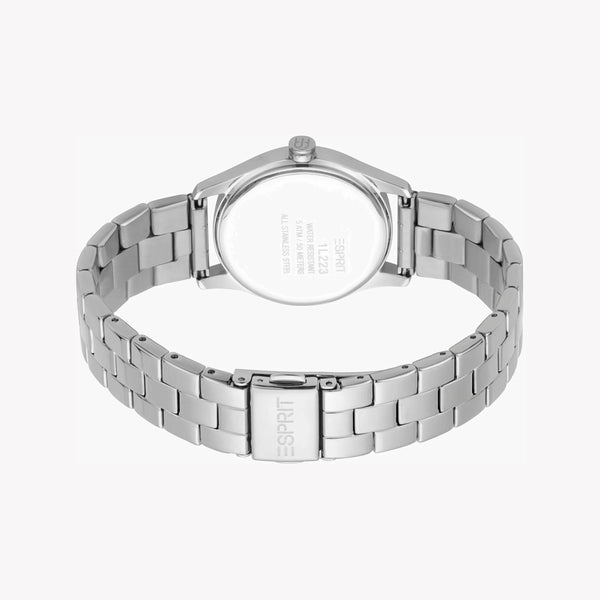 ESPRIT Women's Watch with Silver Stainless Steel Case and Silver Stainless Steel Band-3