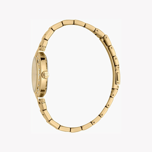 ESPRIT Women's Watch with Gold Stainless Steel Case and Gold Stainless Steel Band-2