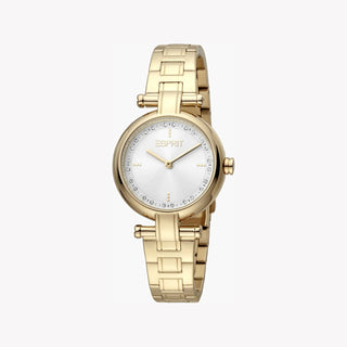 ESPRIT Women's Watch with Gold Stainless Steel Case and Gold Stainless Steel Band-1