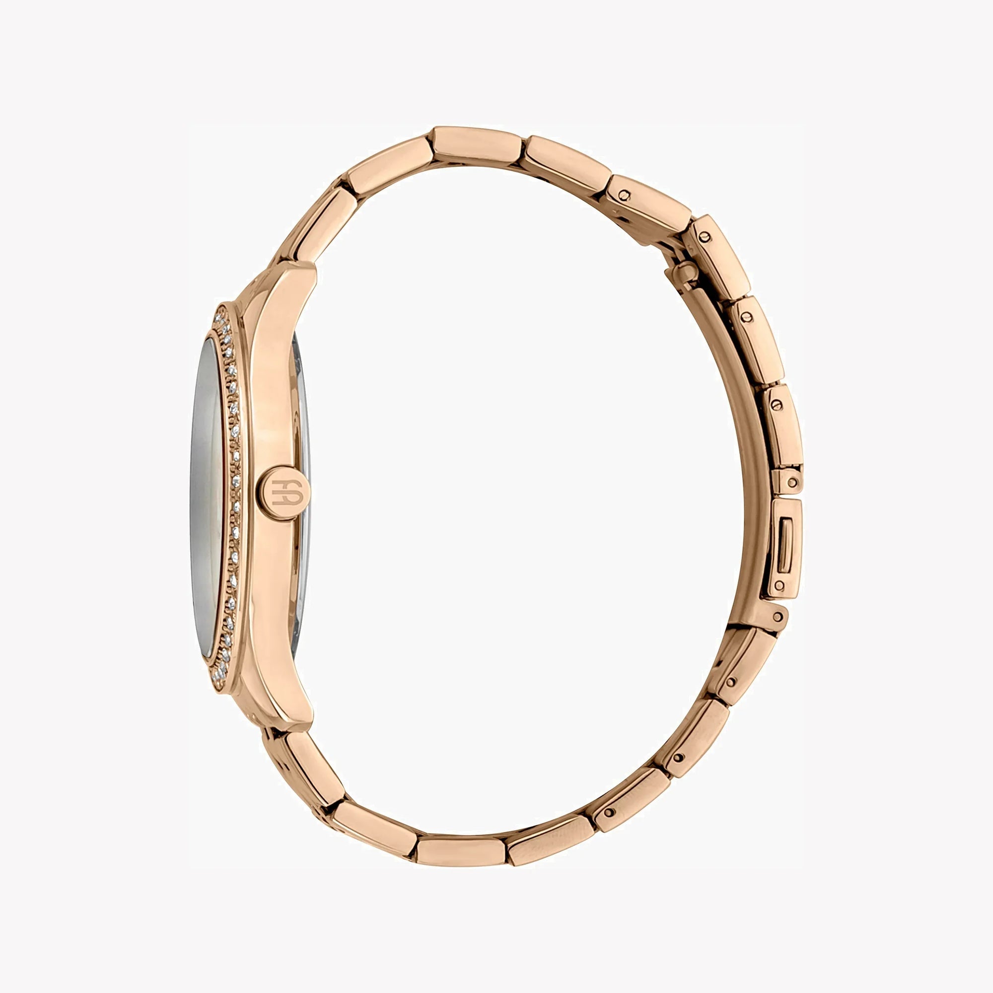 ESPRIT Women's Watch with Rose Gold Stainless Steel Case and Rose Gold Stainless Steel Band-1