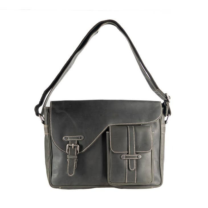 Gregory Buffalo Leather Men's Messenger Bag-5