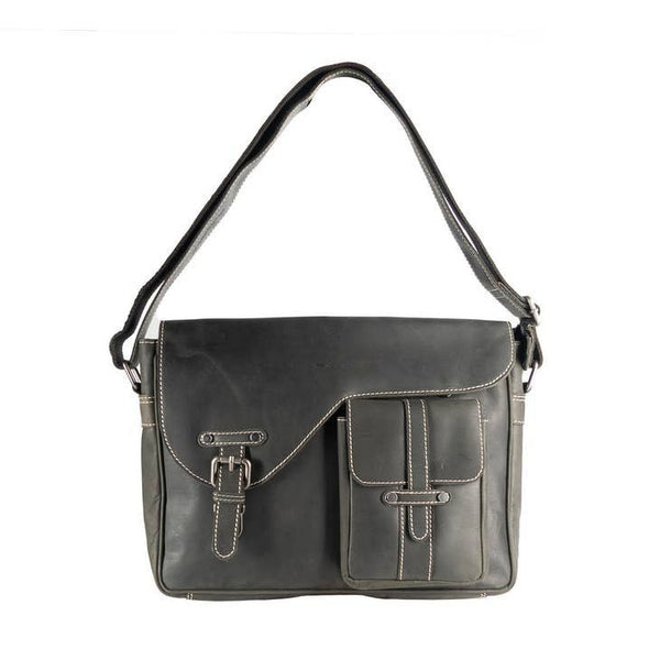 Gregory Buffalo Leather Men's Messenger Bag-5