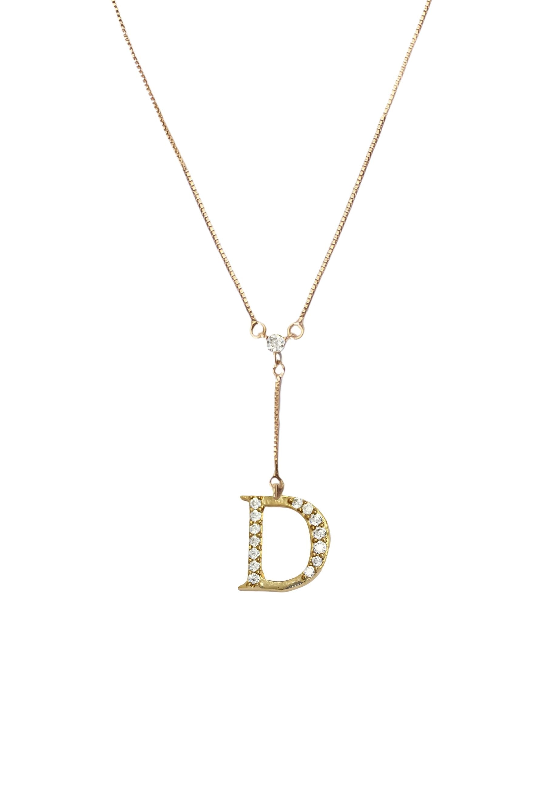 Golden Alphabet Necklaces by Bombay Sunset-7