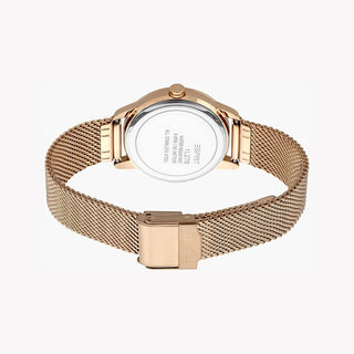 ESPRIT Women's Watch with Rose Gold Stainless Steel Case and Rose Gold Stainless Steel Band-2