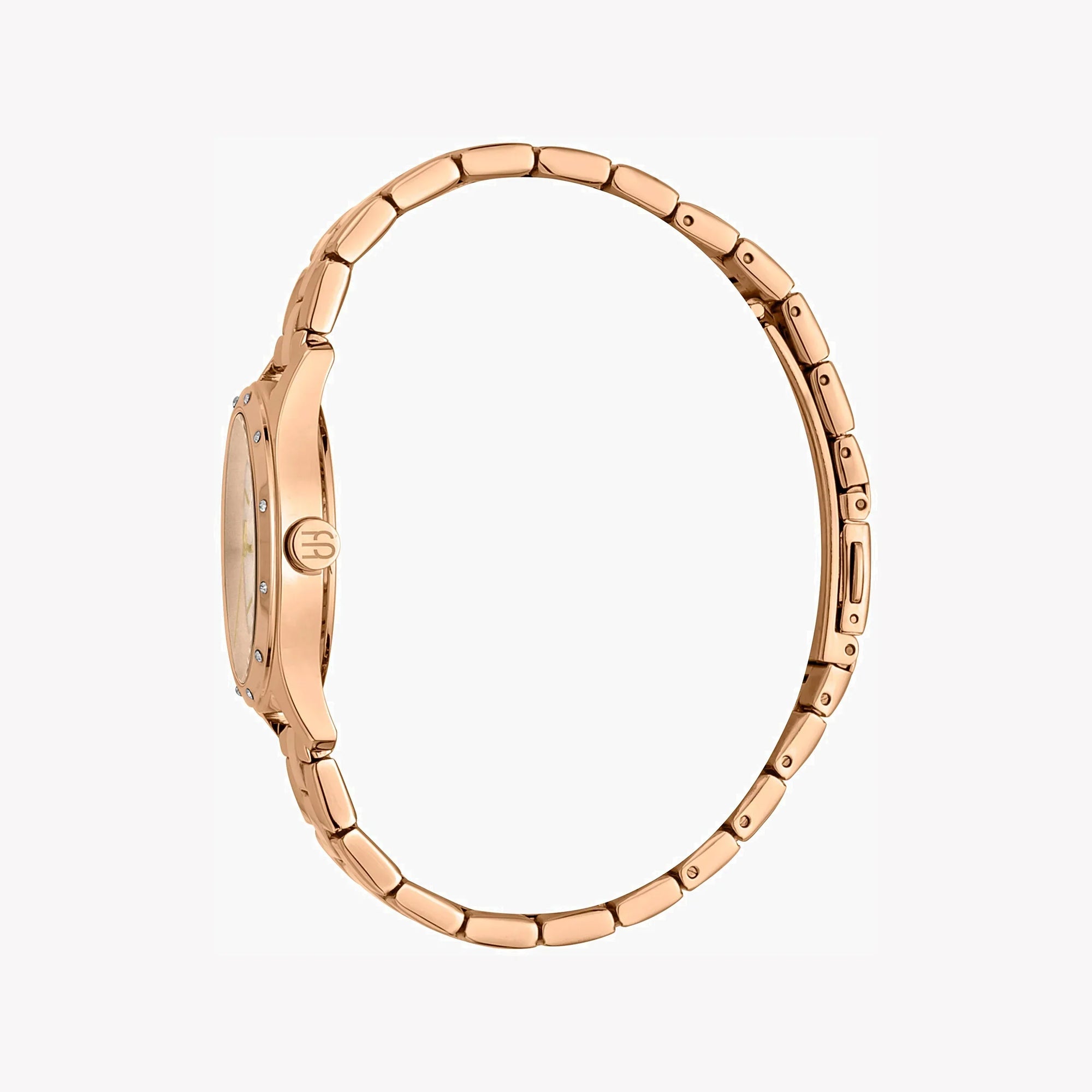 ESPRIT Women's Watch with Rose Gold Stainless Steel Case and Rose Gold Stainless Steel Band-2