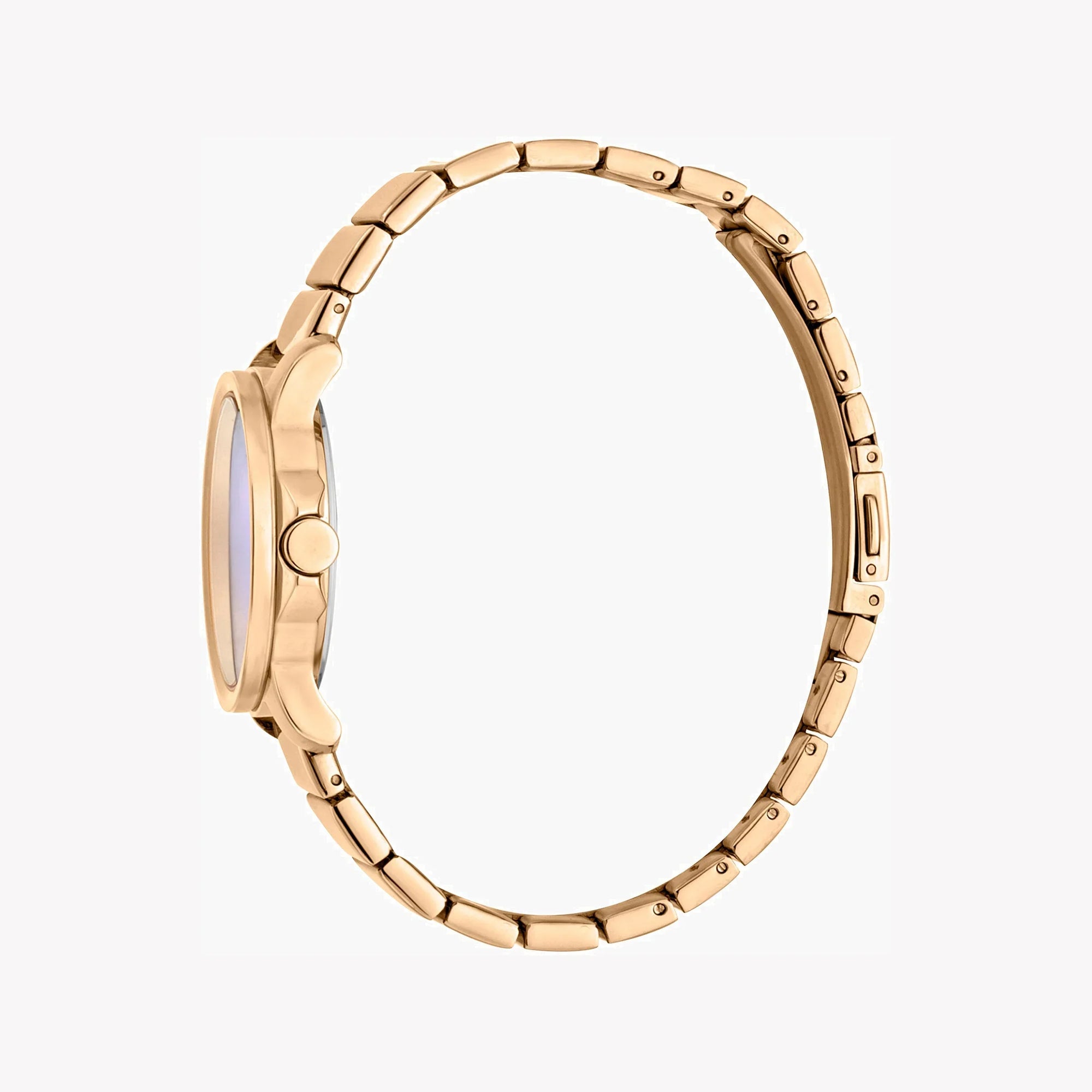 ESPRIT Women's Watch with Rose Gold Stainless Steel Case and Rose Gold Stainless Steel Band-1