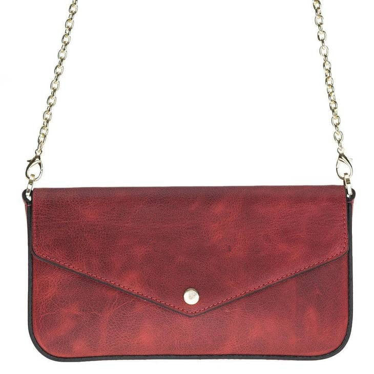 Amanda Leather Women Clutch Bag-1