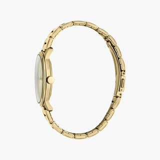 ESPRIT Women's Watch with Gold Stainless Steel Case and Gold Stainless Steel Band-1