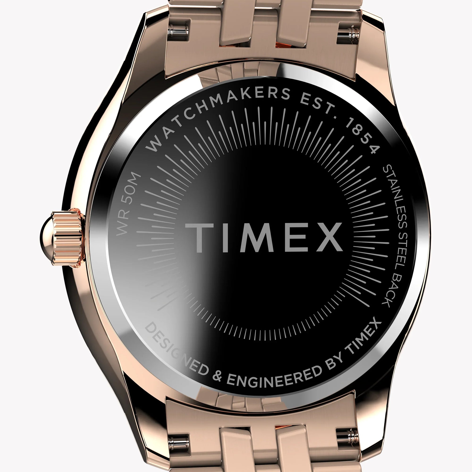 TIMEX CUSHION MULTIFUNCTION - SPARKLING ROSE GOLD TIMEPIECE FOR THE MODERN WOMAN-3