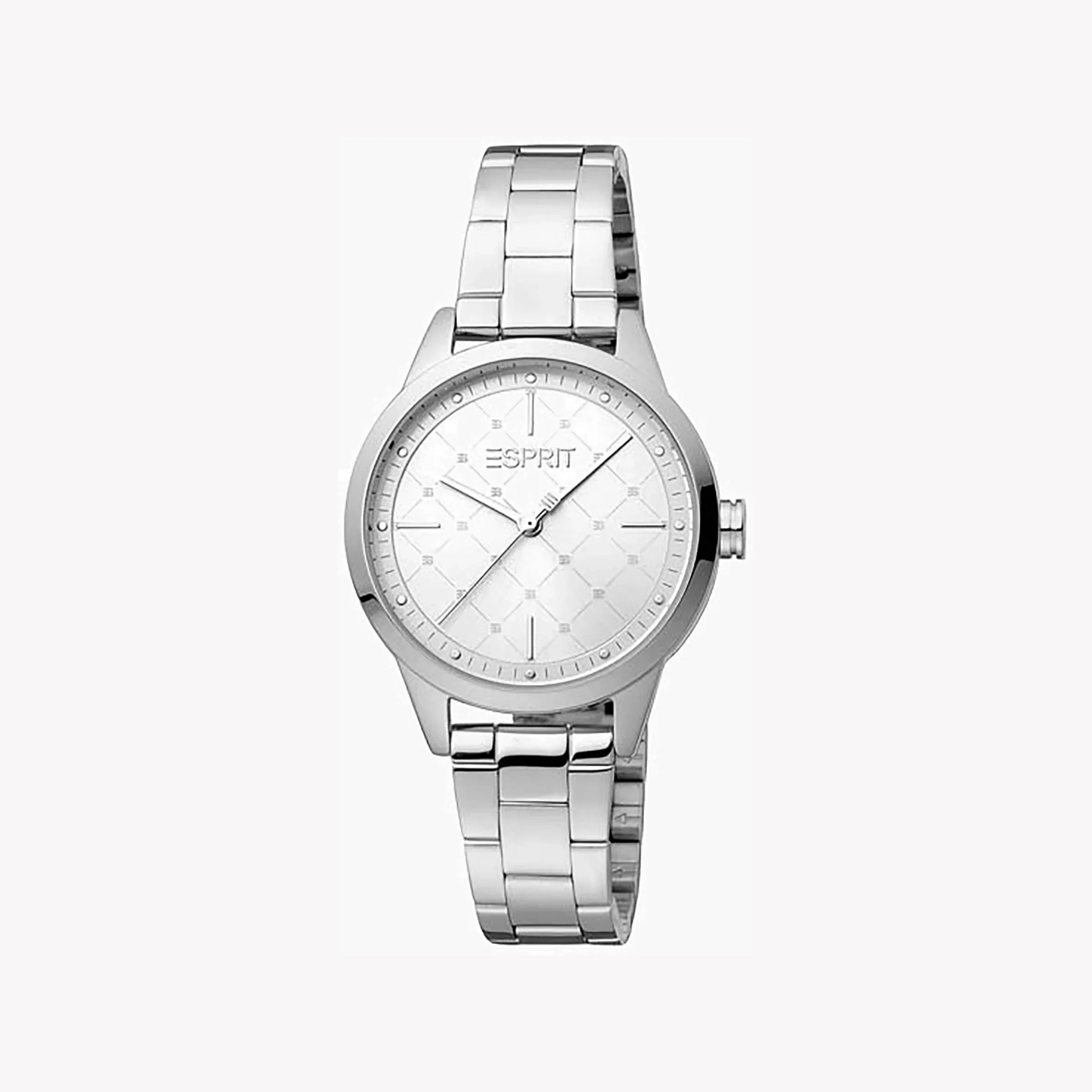 ESPRIT Women's Watch with Silver Stainless Steel Case and Silver Stainless Steel Band-1