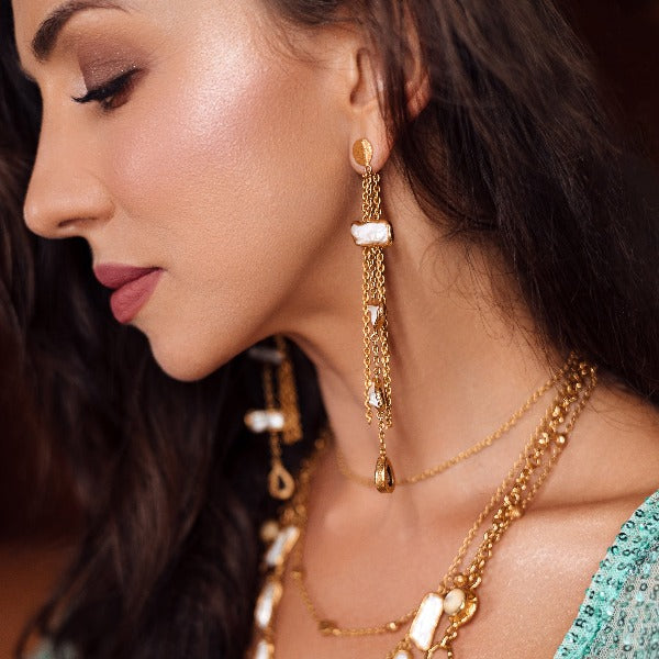 The RAJAH Earrings-4