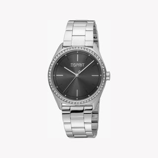 ESPRIT Women's Watch with Silver Stainless Steel Case and Silver Stainless Steel Band-1