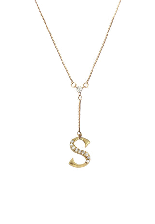 Golden Alphabet Necklaces by Bombay Sunset-22