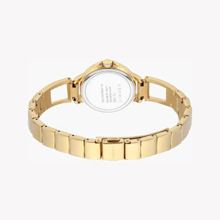 ESPRIT Women's Watch with Gold Stainless Steel Case and Gold Stainless Steel Band-3