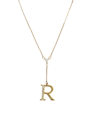 Golden Alphabet Necklaces by Bombay Sunset-21