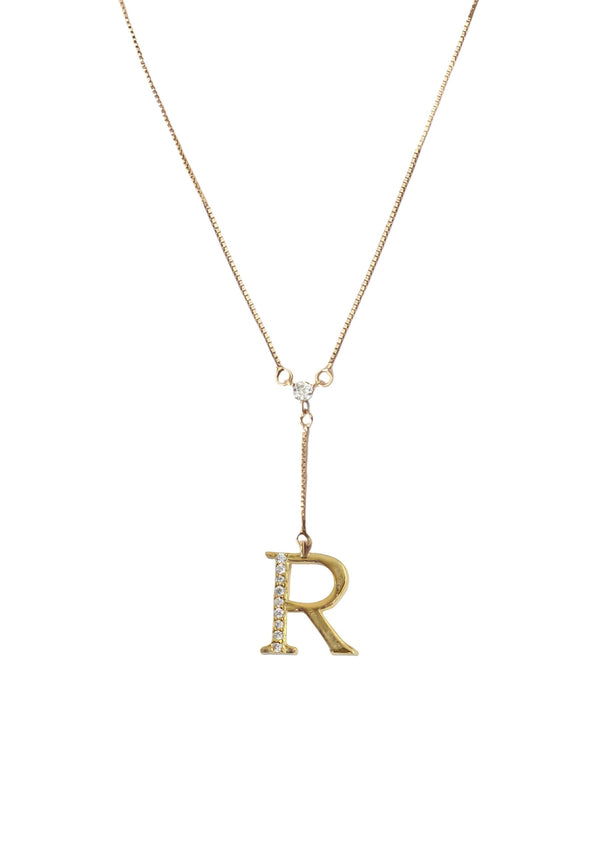 Golden Alphabet Necklaces by Bombay Sunset-21