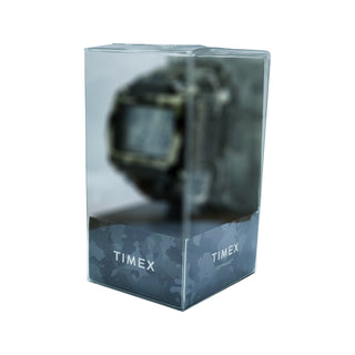 TIMEX Women's Watch with White Resin Case and White Silicon Band-4