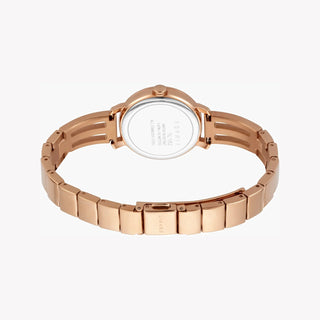 ESPRIT Women's Watch with Rose Gold Stainless Steel Case and Rose Gold Stainless Steel Band-3