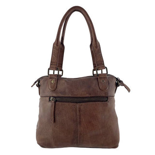 Linda Braided Leather Shoulder Bag-4