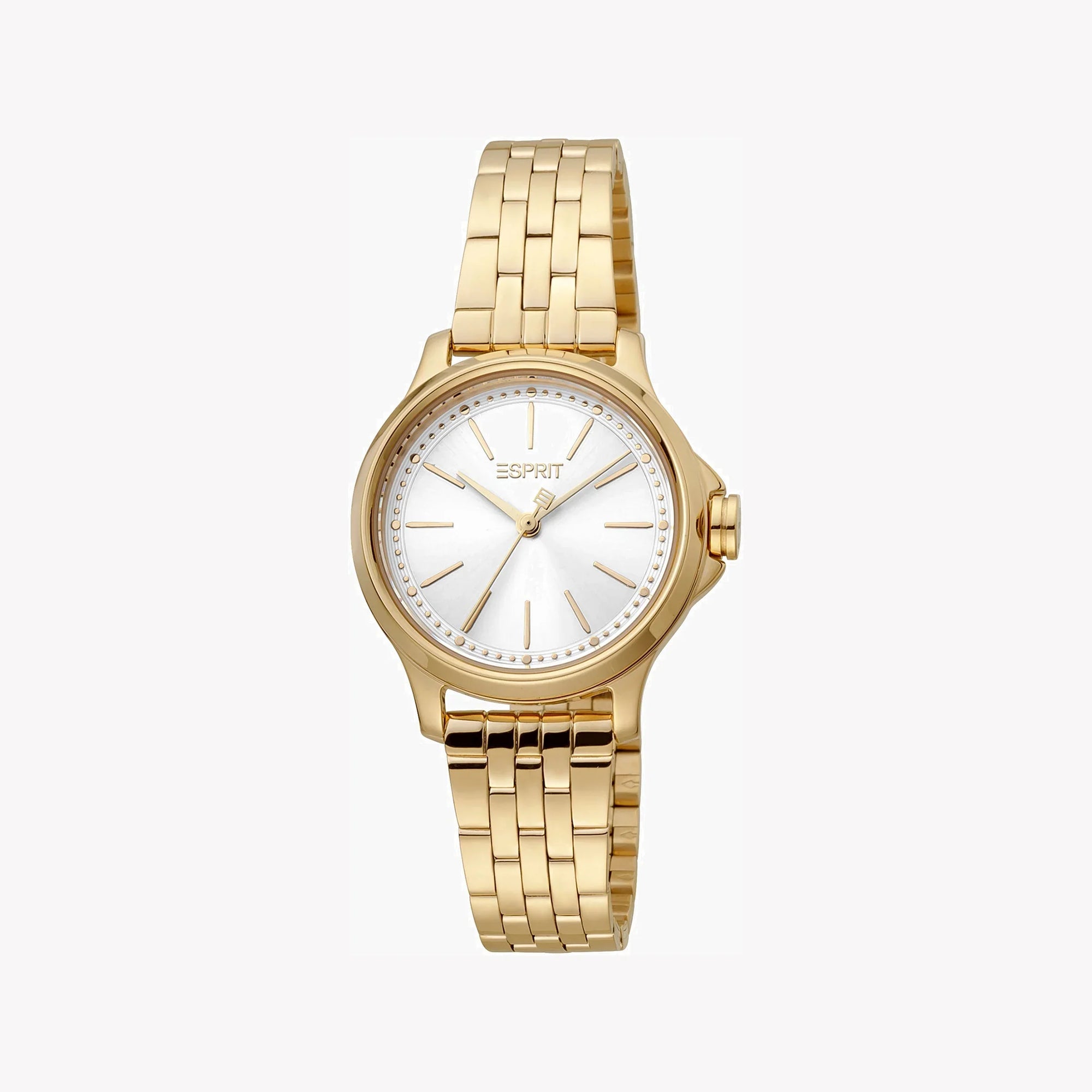 ESPRIT Women's Watch with Gold Stainless Steel Case and Gold Stainless Steel Band-1