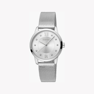 ESPRIT Women's Watch with Silver Stainless Steel Case and Silver Stainless Steel Band-0