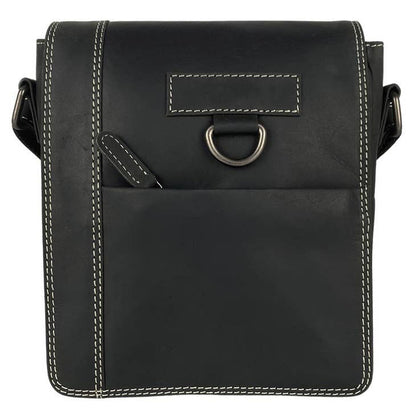 Nancy Buffalo Leather Crossbody Shoulder Bag-4