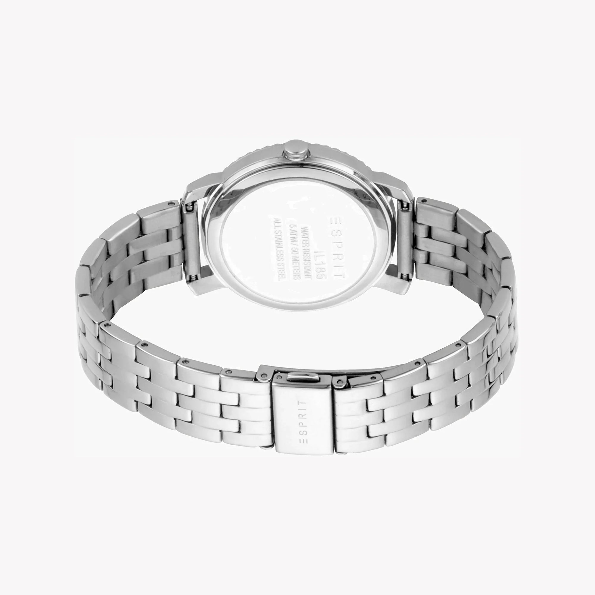 ESPRIT Women's Watch with Silver Stainless Steel Case and Silver Stainless Steel Band-2