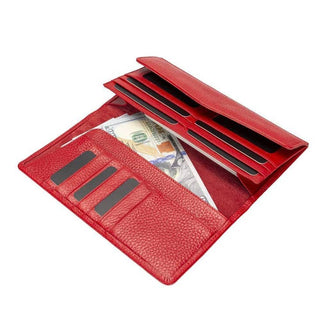 Michelle Women's Real Leather Wallet-3